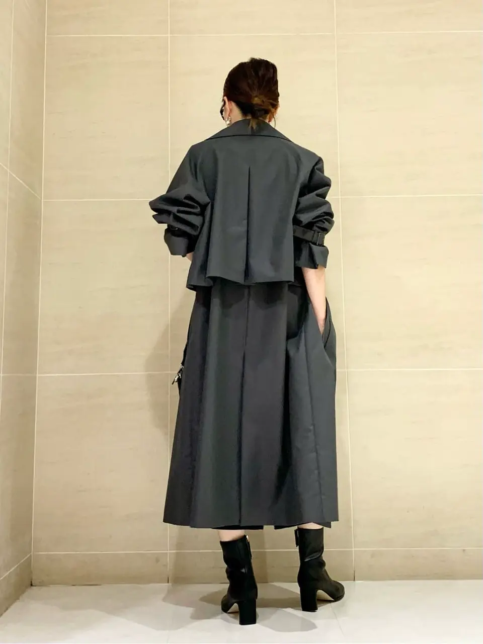 ICB 玉田 コーディネート画像