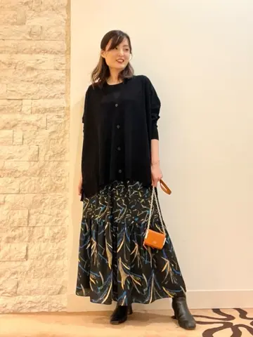 ICB 井阪 コーディネート画像