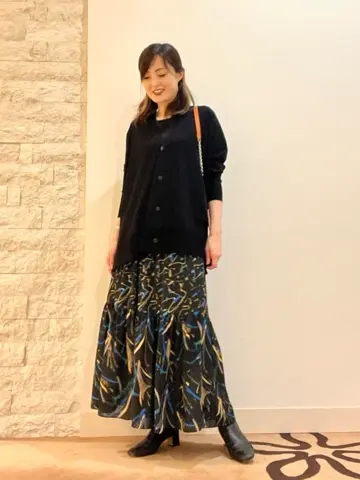 ICB 井阪 コーディネート画像