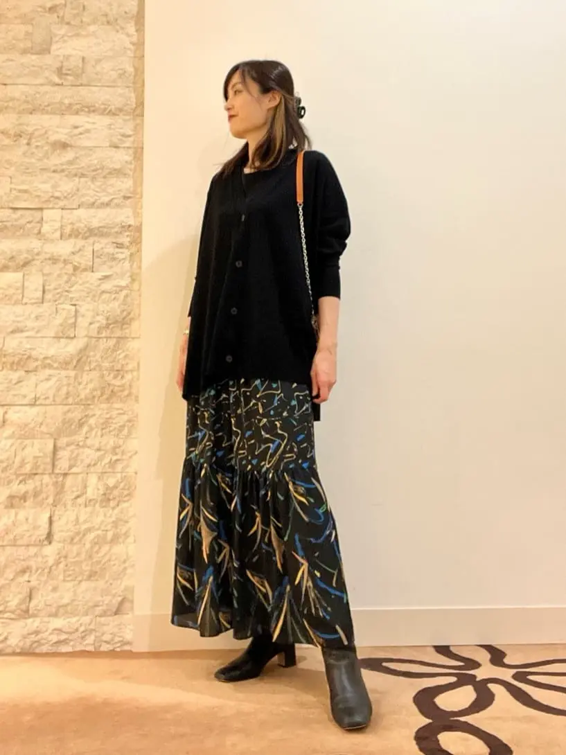 ICB 井阪 コーディネート画像