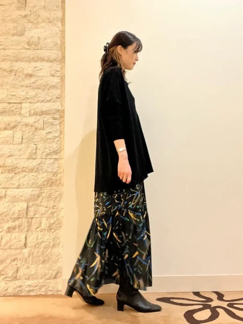 ICB 井阪 コーディネート画像