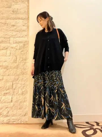 ICB 井阪 コーディネート画像