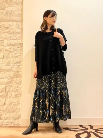 ICB 井阪 コーディネート画像