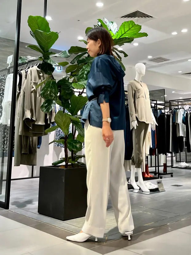 ICB 福田 コーディネート画像