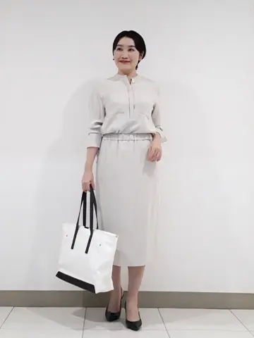 ICB 長谷川 コーディネート画像