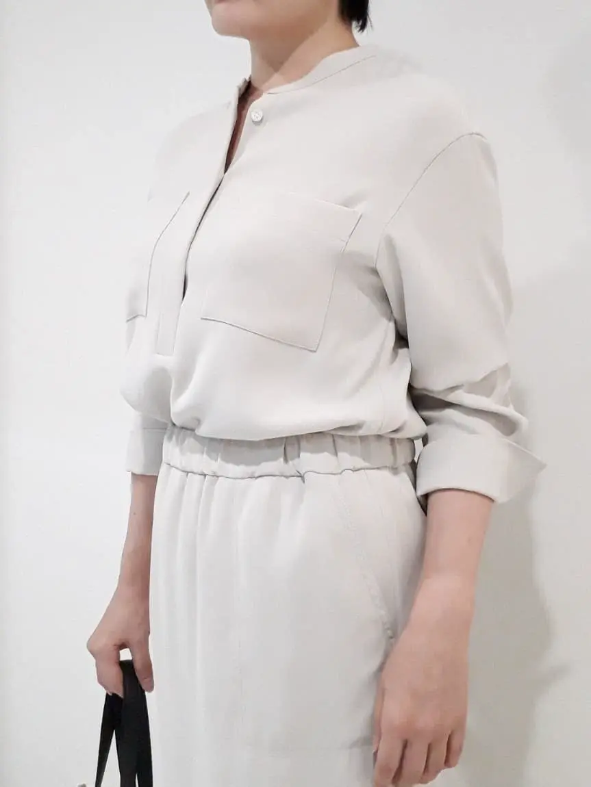 ICB 長谷川 コーディネート画像