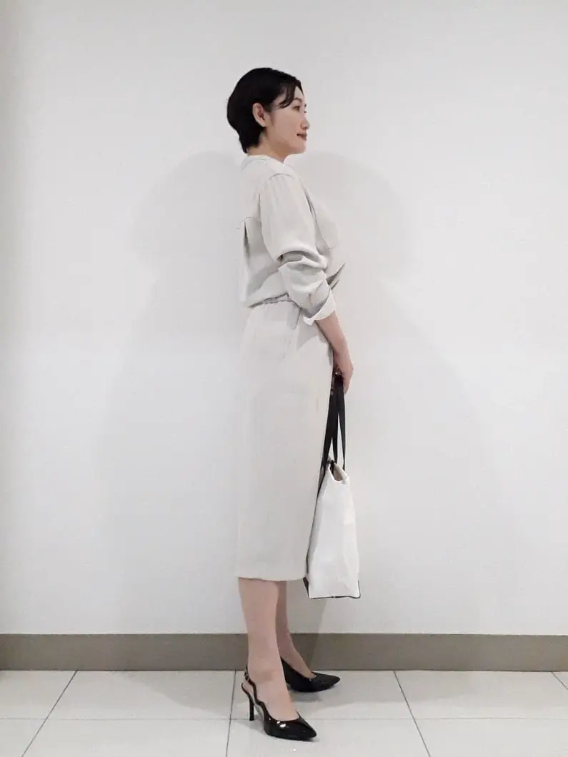 ICB 長谷川 コーディネート画像