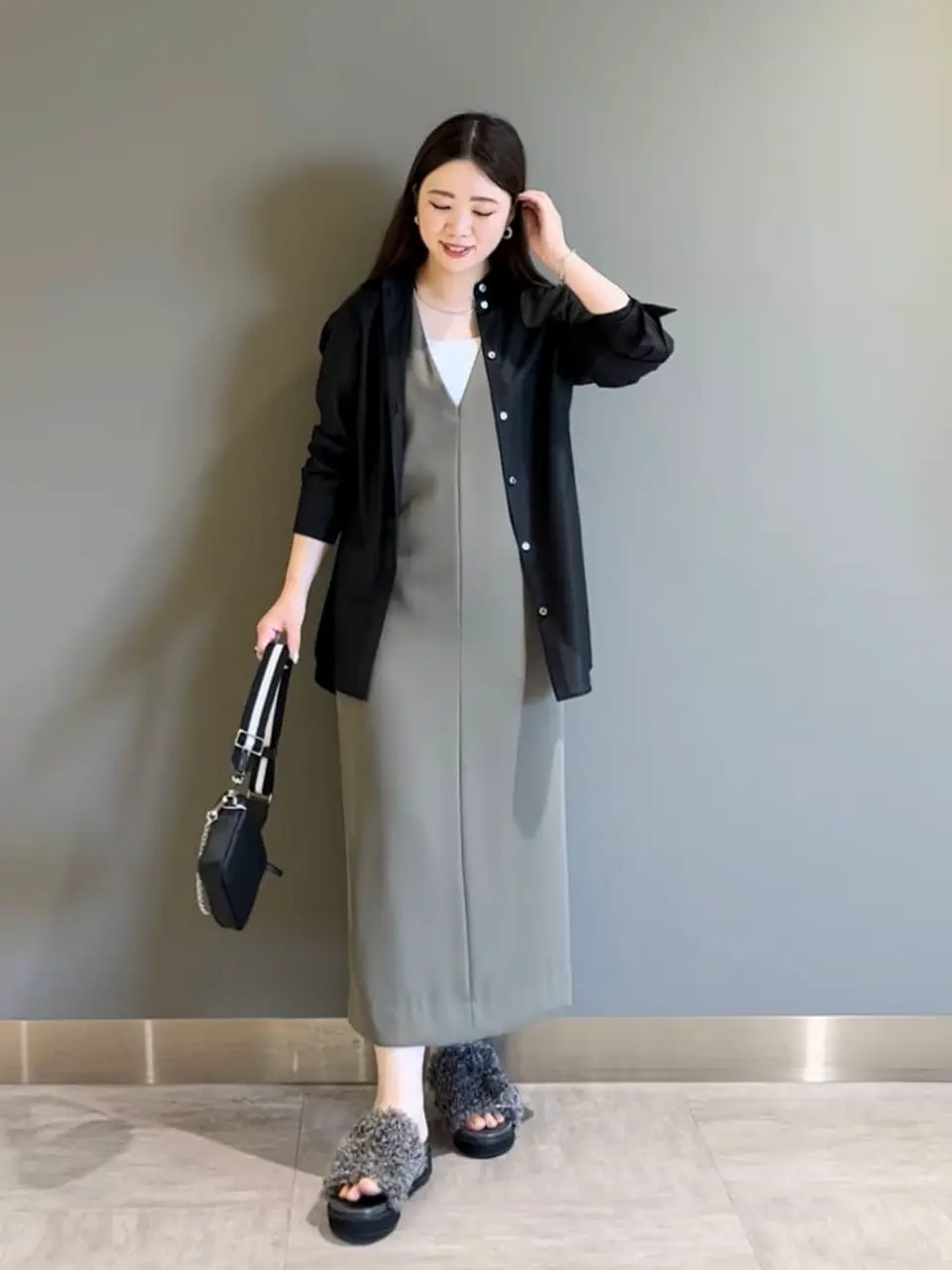 ICB 岡本 コーディネート画像