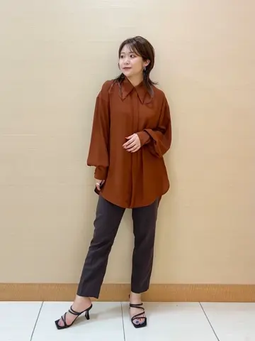 ICB ASUMI コーディネート画像