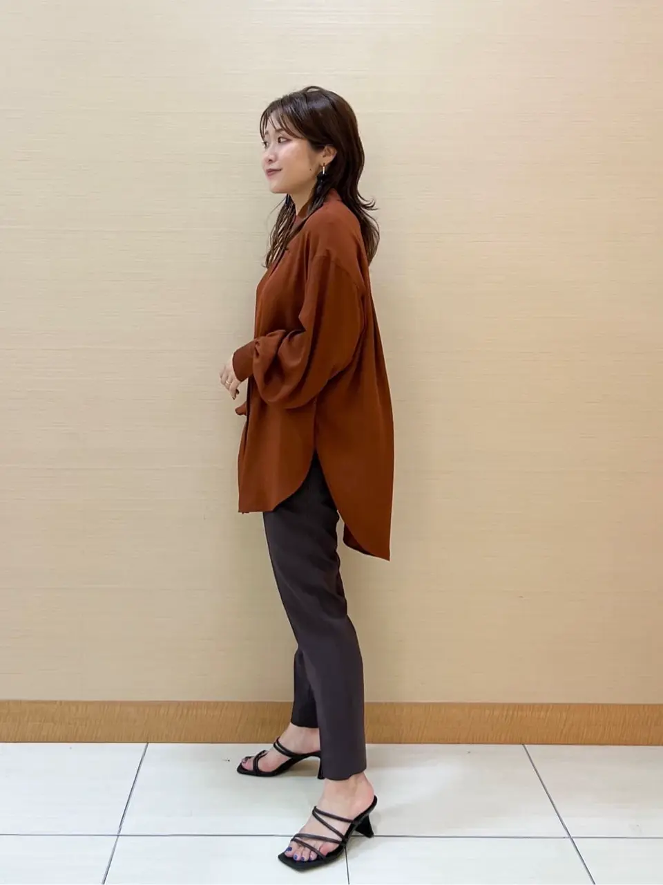 ICB ASUMI コーディネート画像