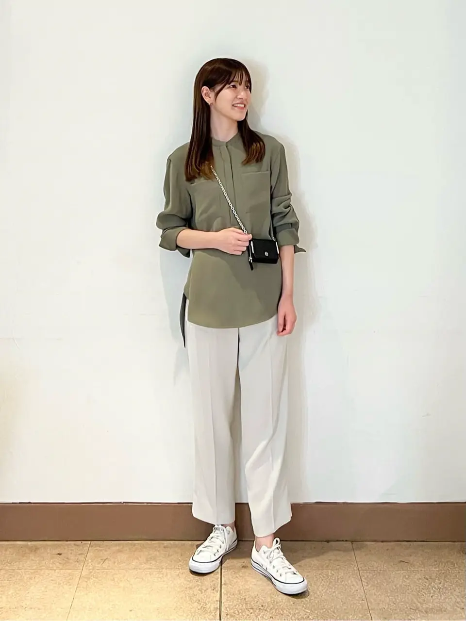 ICB 藤原 コーディネート画像