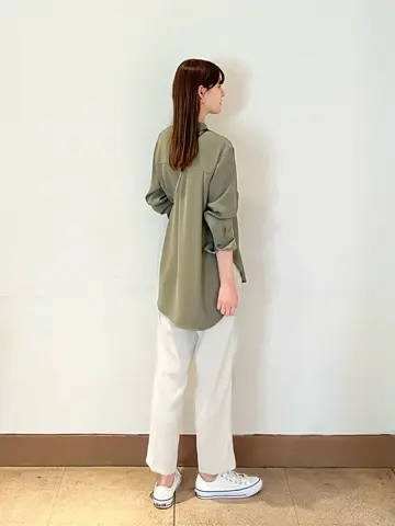 ICB 藤原 コーディネート画像