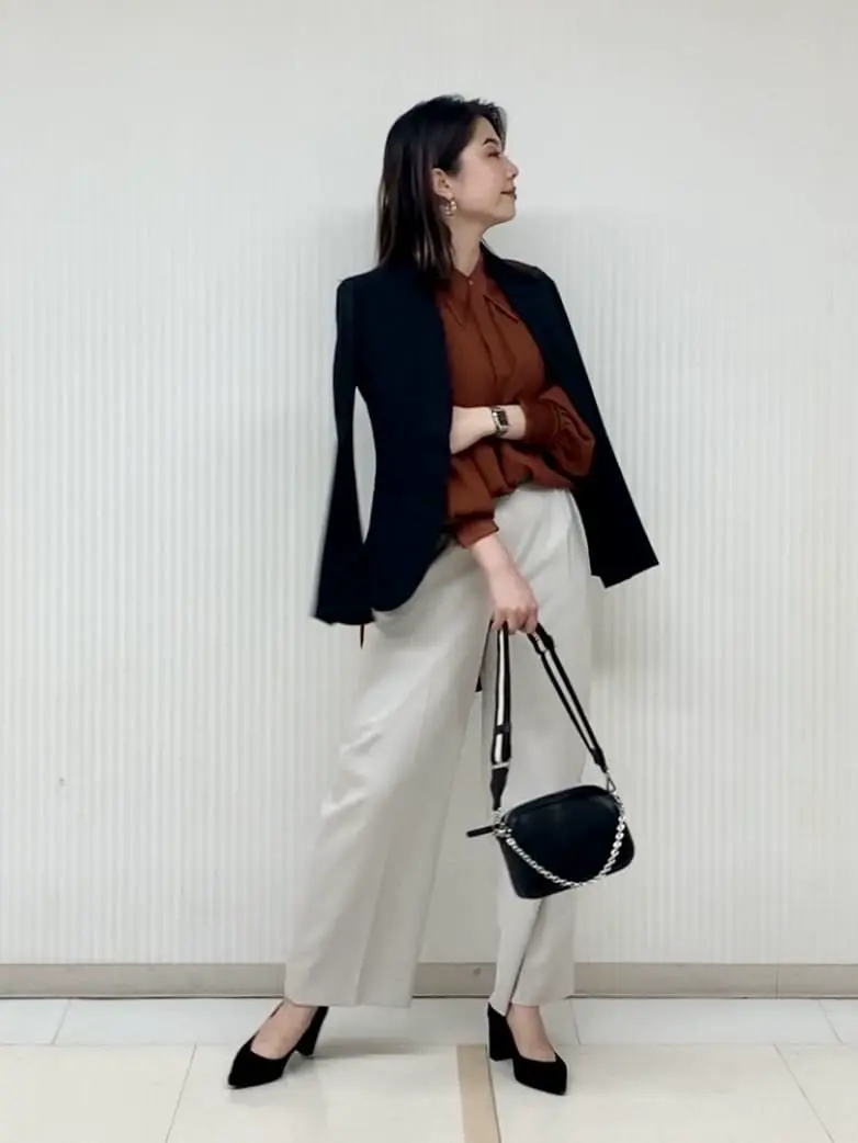  スタッフ コーディネート画像