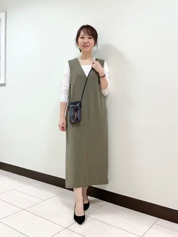 ICB スタッフ コーディネート画像