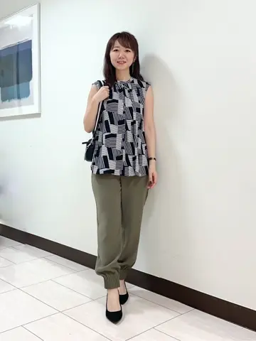 ICB スタッフ コーディネート画像