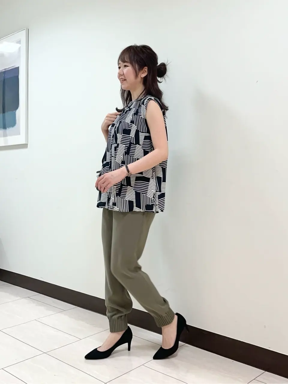 ICB スタッフ コーディネート画像