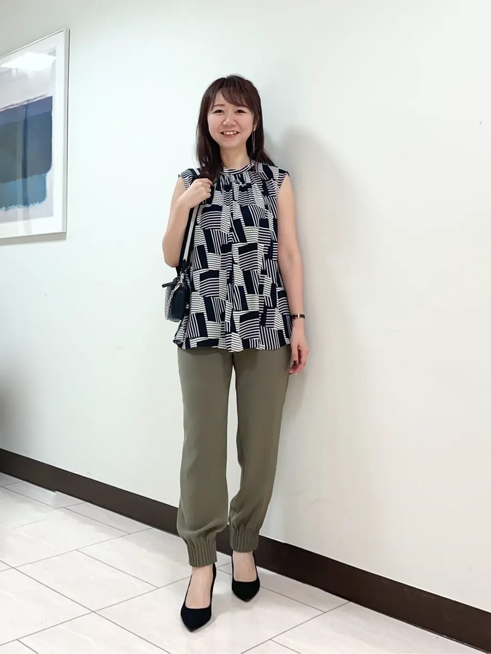 ICB スタッフ コーディネート画像