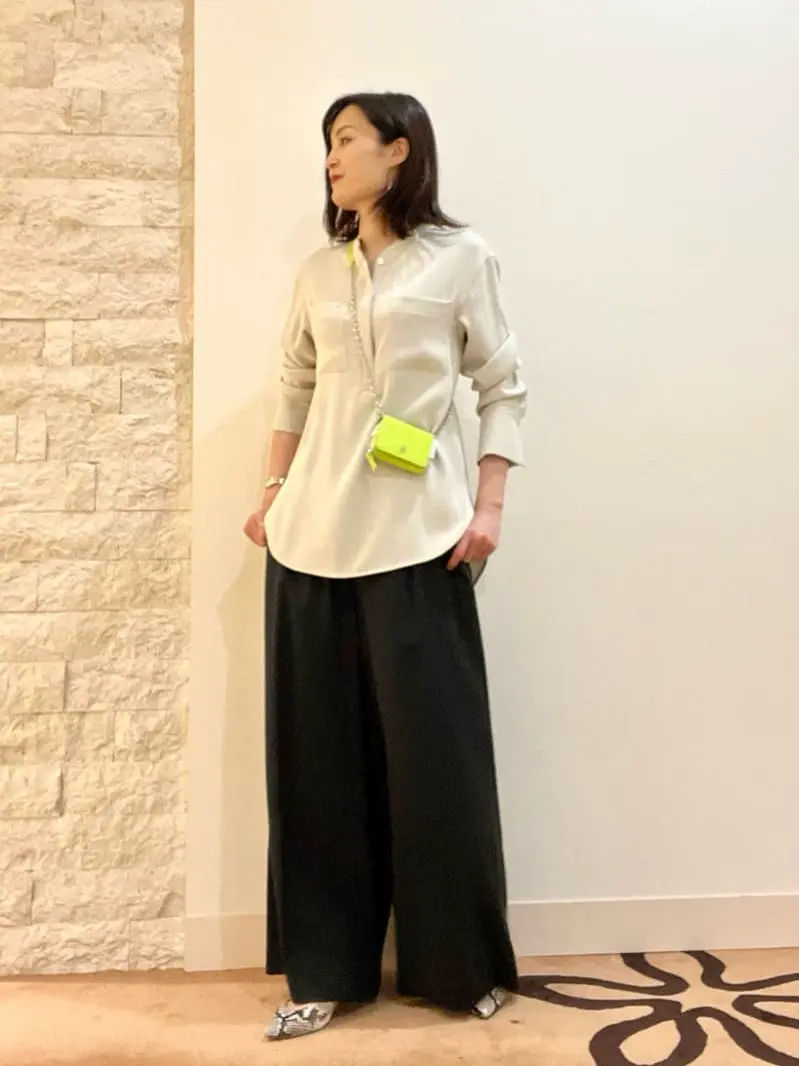 ICB 井阪 コーディネート画像