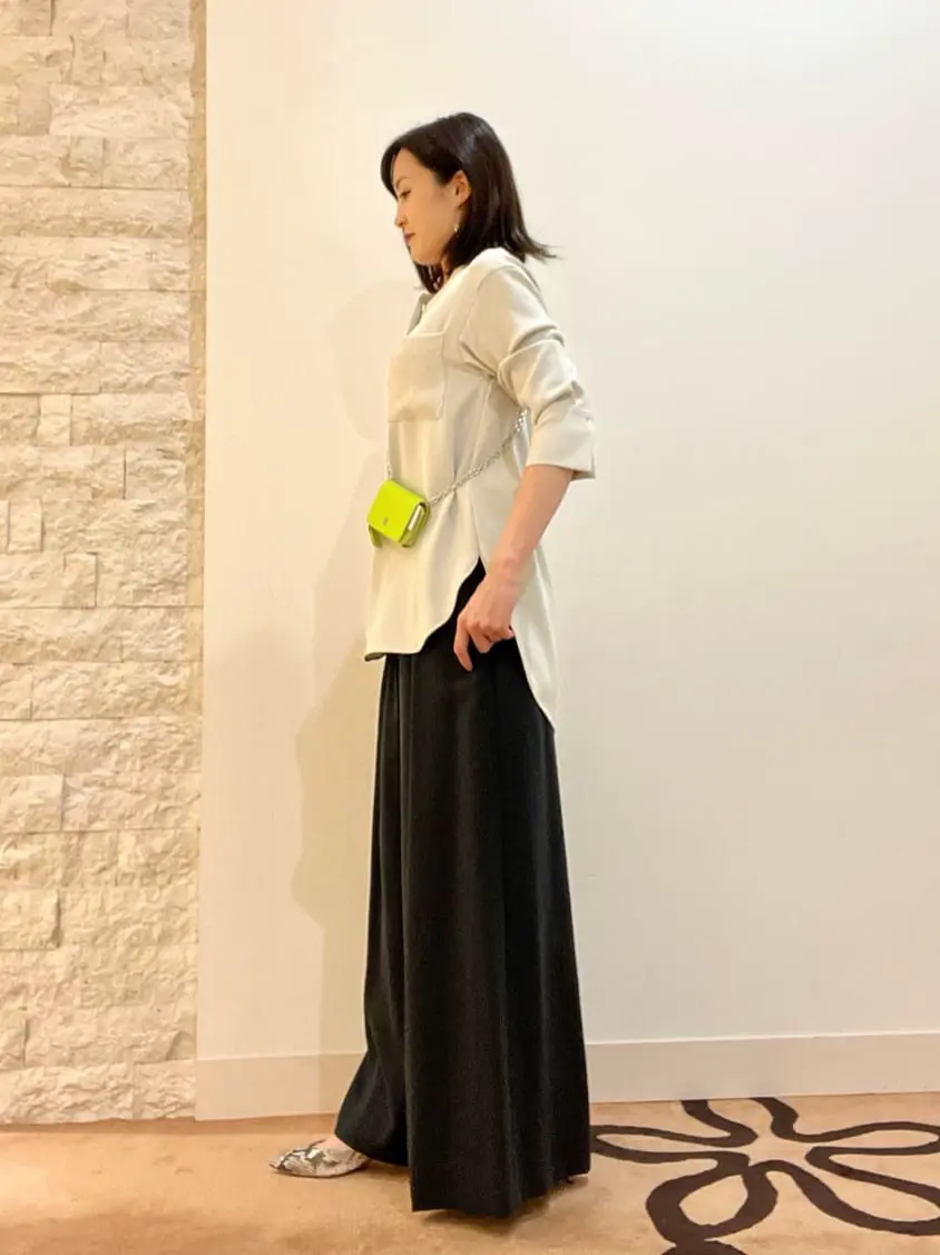 ICB 井阪 コーディネート画像