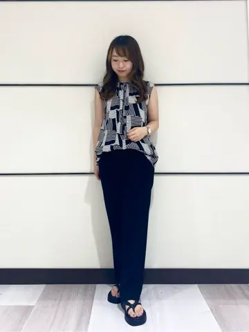 ICB 草木 コーディネート画像