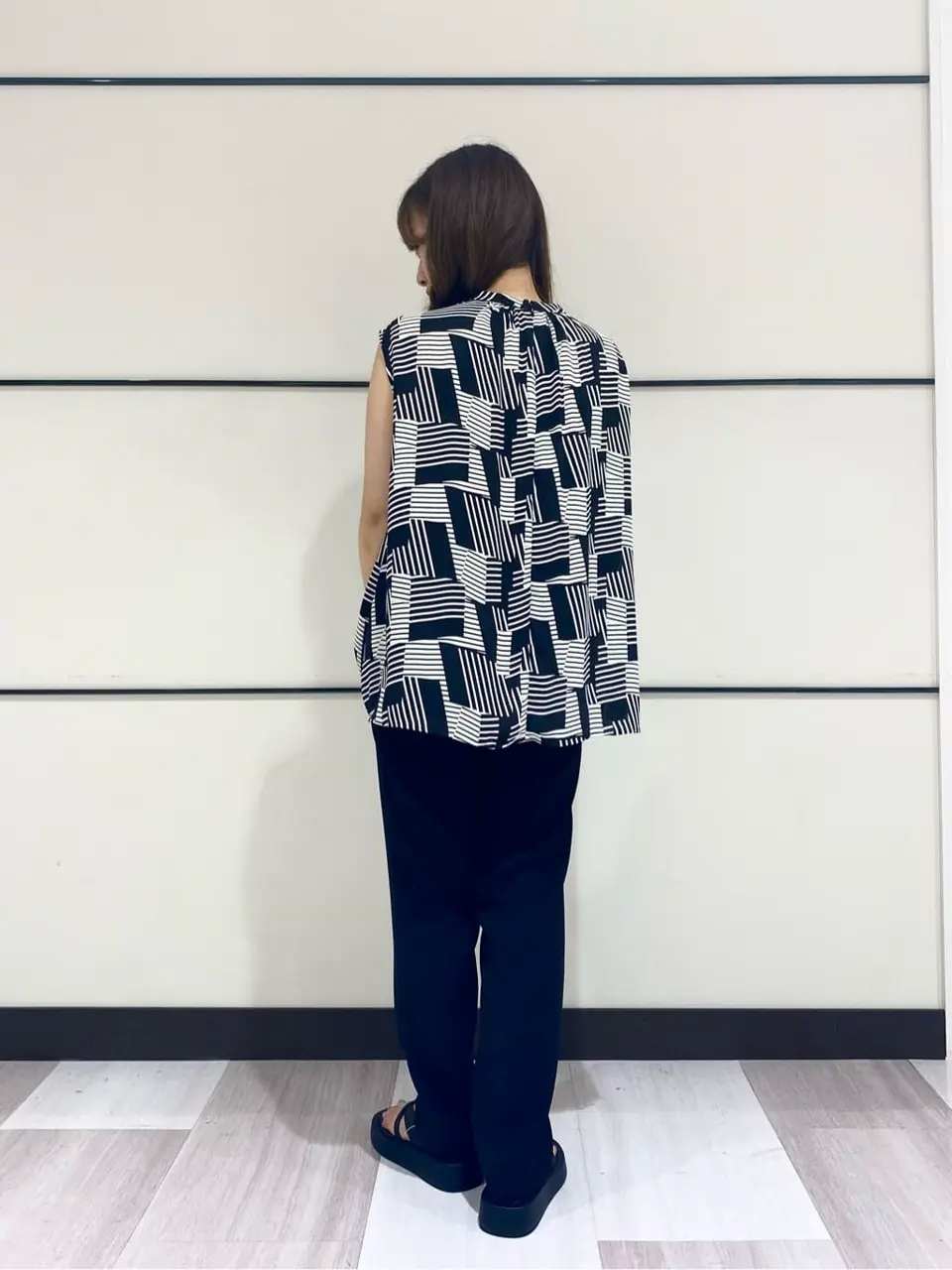 ICB 草木 コーディネート画像