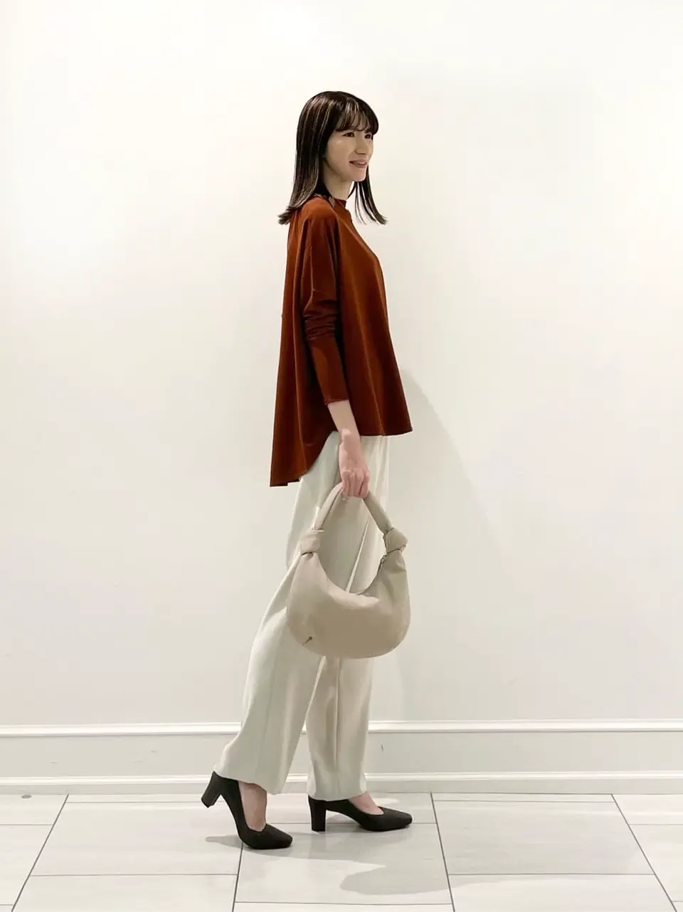 ICB スタッフ コーディネート画像