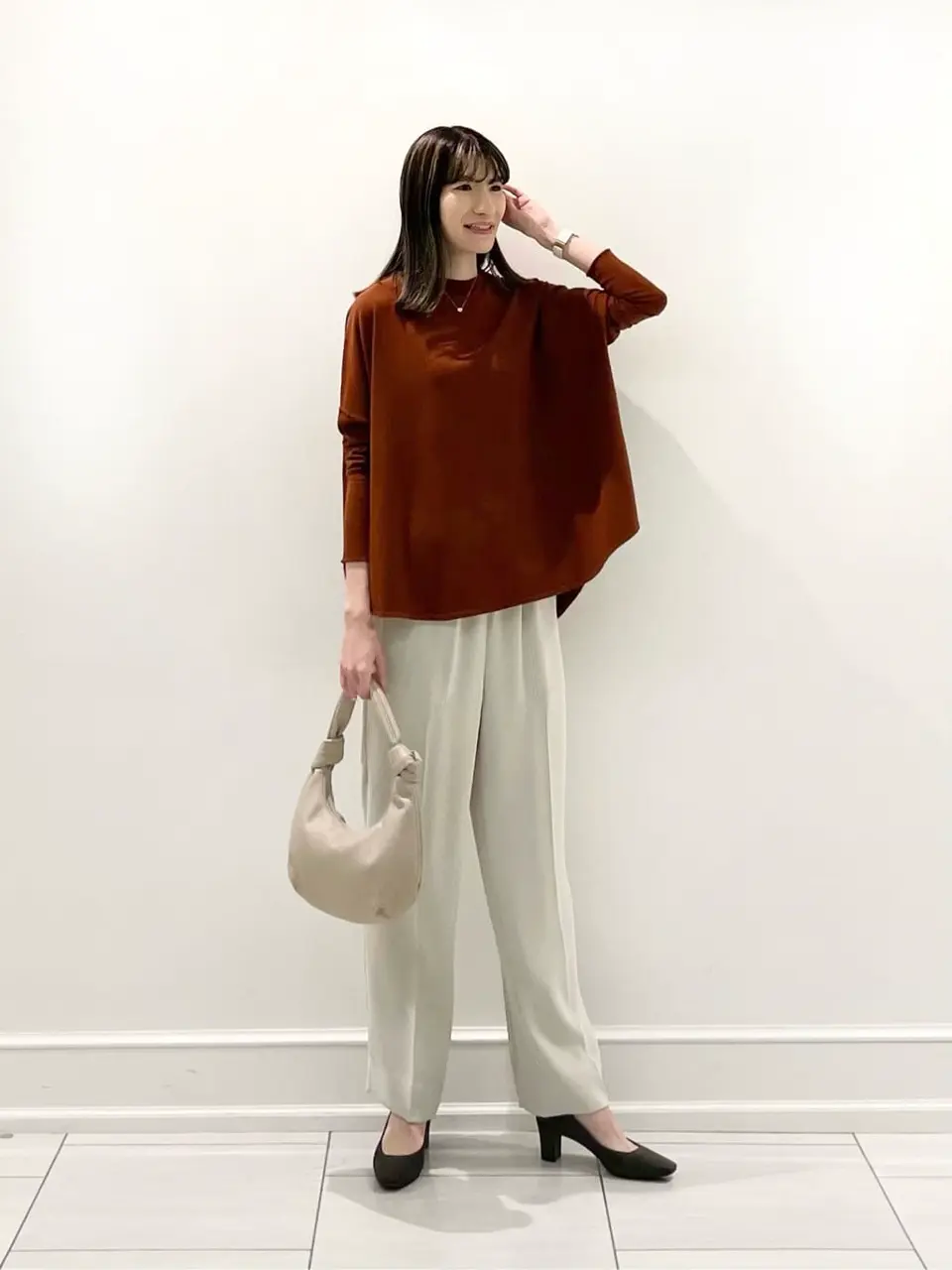 ICB スタッフ コーディネート画像