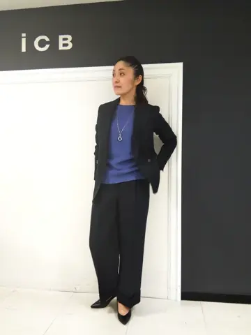 ICB 濱井 コーディネート画像