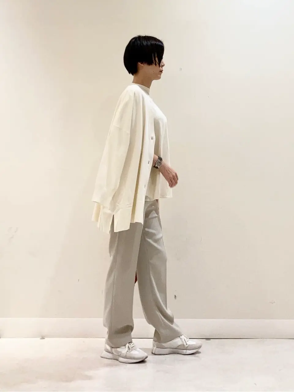 ICB 米森 コーディネート画像