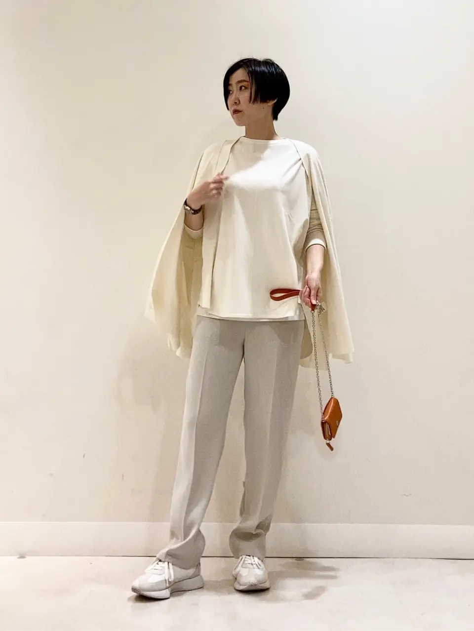 ICB 米森 コーディネート画像