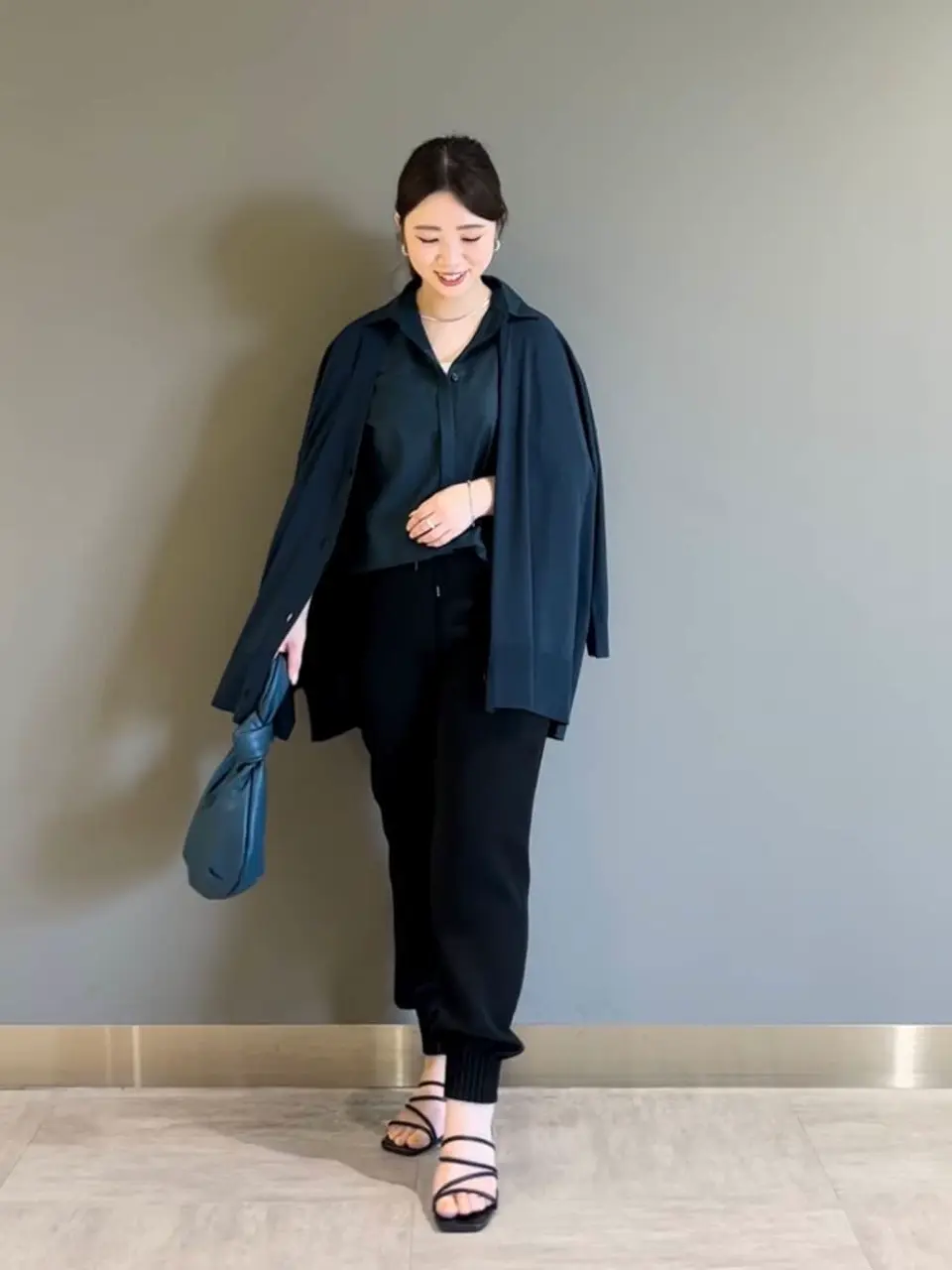 ICB 岡本 コーディネート画像