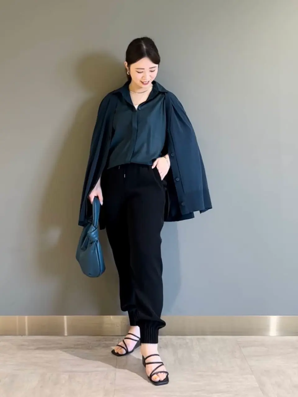 ICB 岡本 コーディネート画像