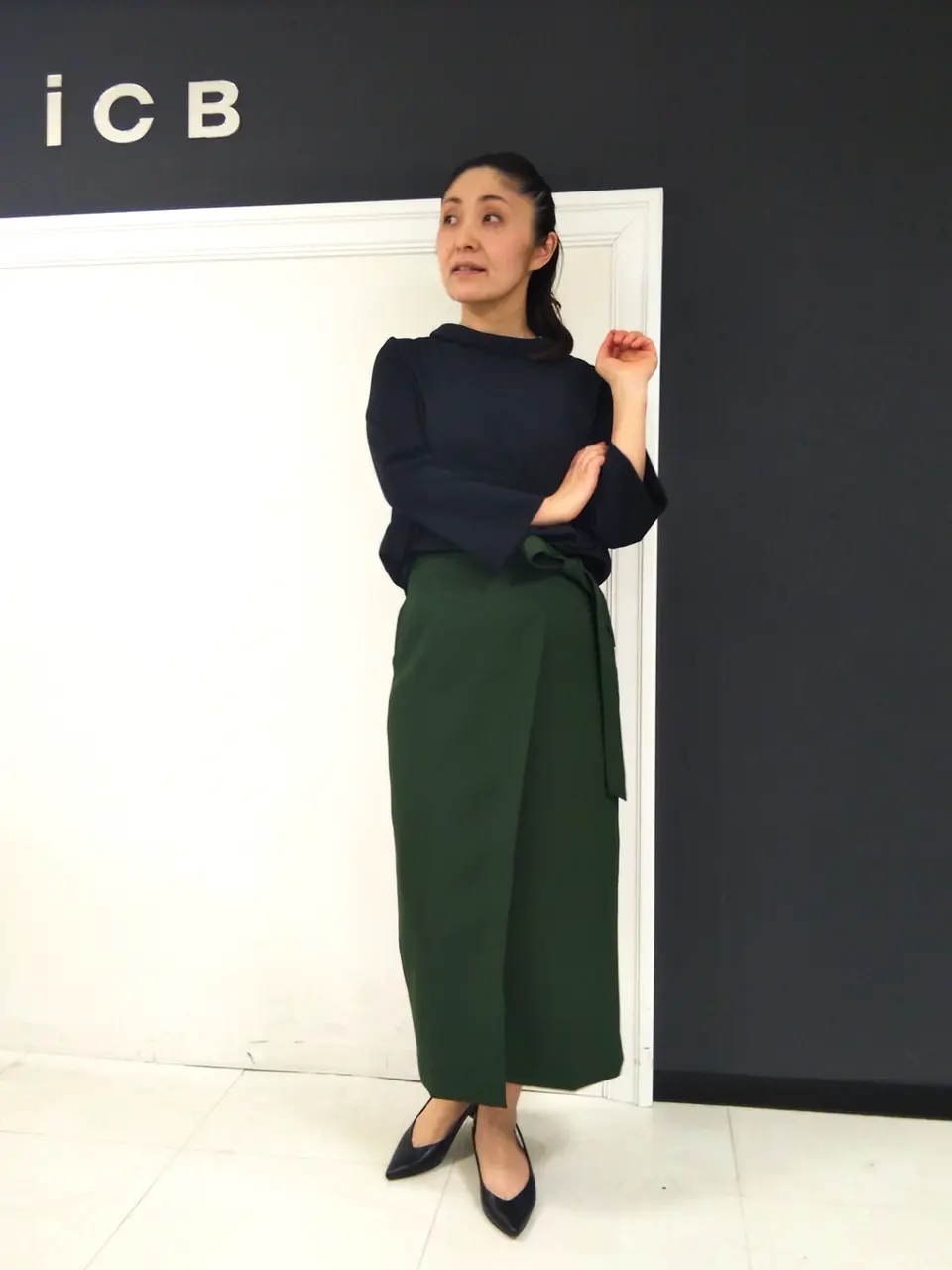 ICB 濱井 コーディネート画像