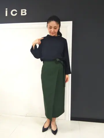 ICB 濱井 コーディネート画像