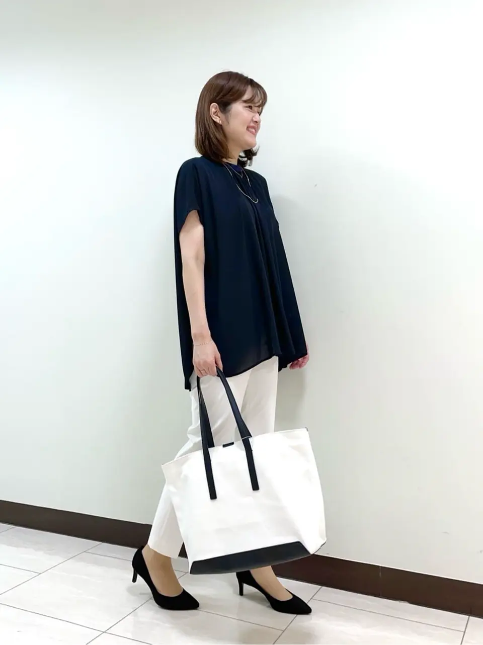 ICB スタッフ コーディネート画像