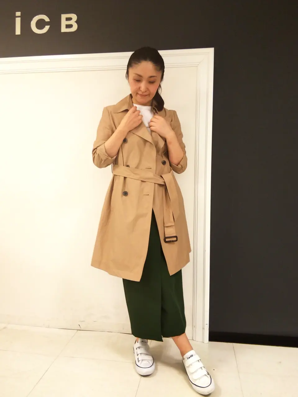 ICB 濱井 コーディネート画像