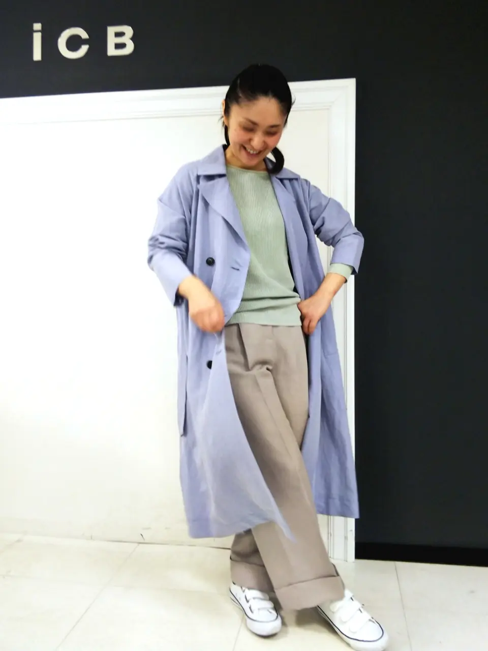 ICB 濱井 コーディネート画像