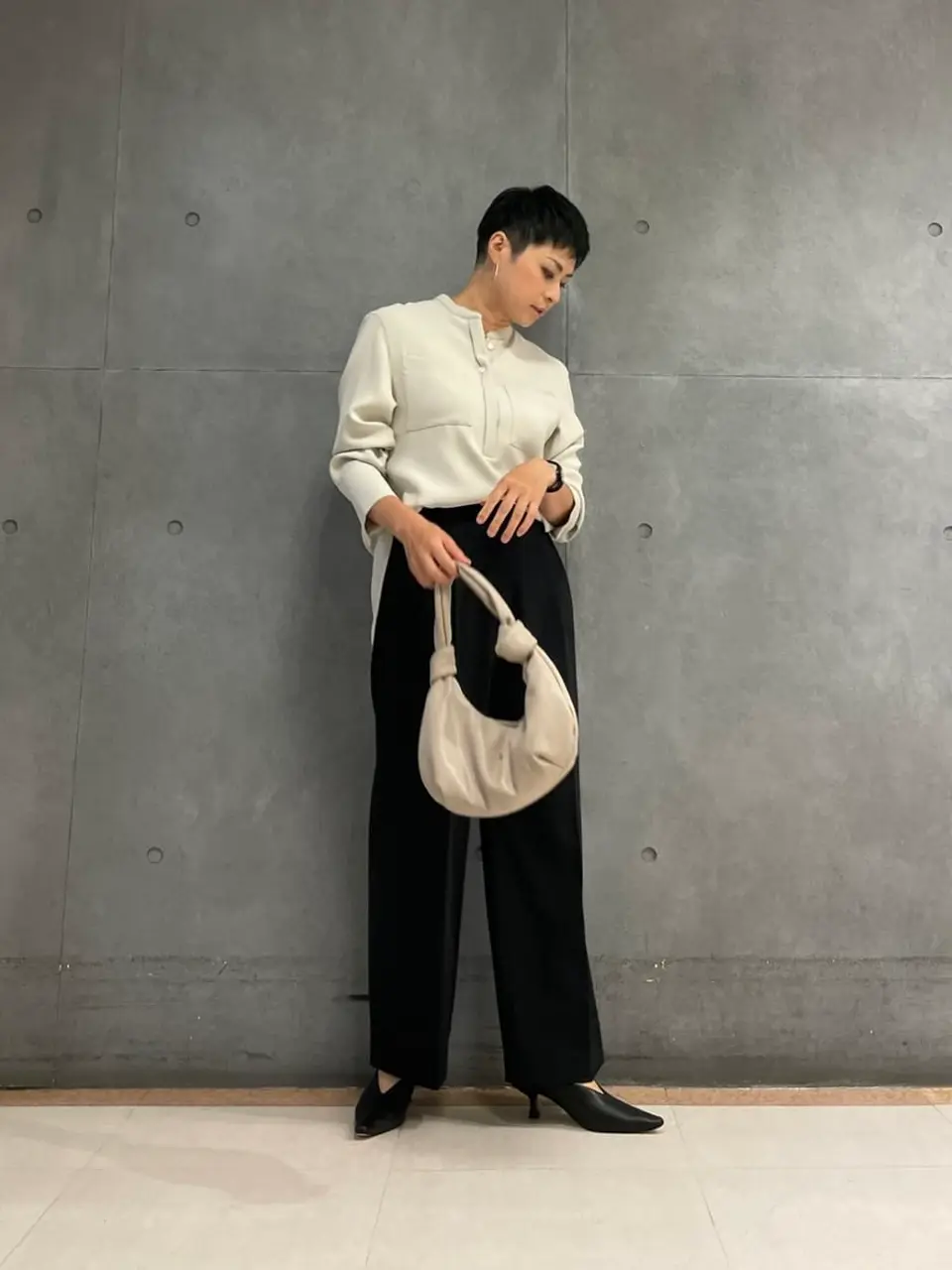 ICB 宮本 コーディネート画像