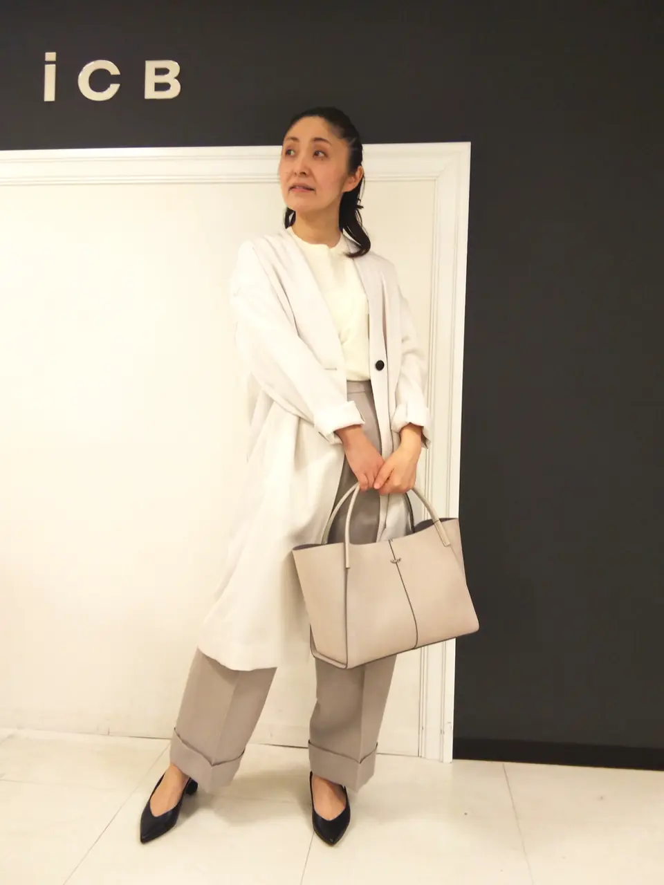 ICB 濱井 コーディネート画像