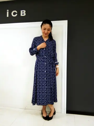 ICB 濱井 コーディネート画像