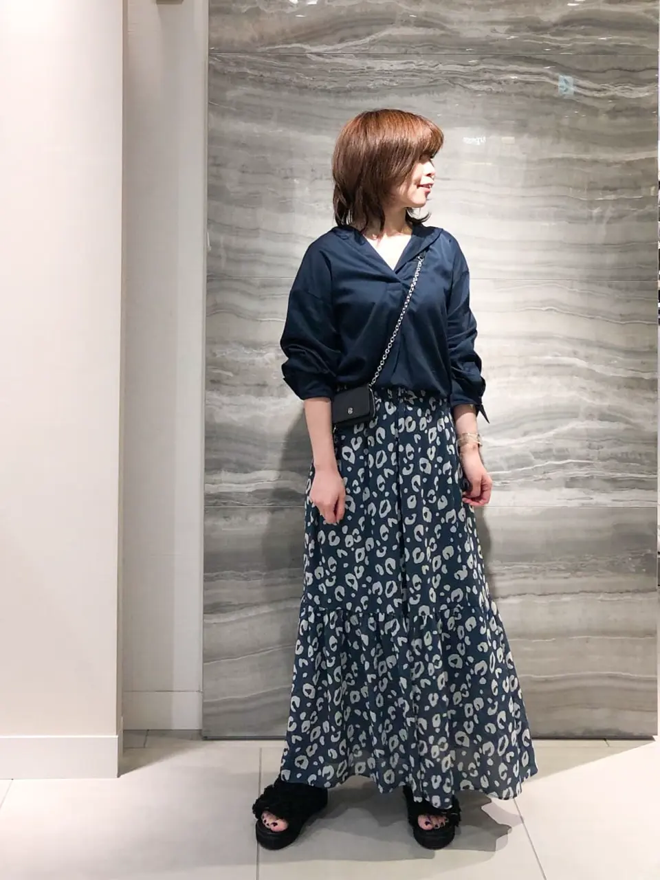 ICB 林 コーディネート画像