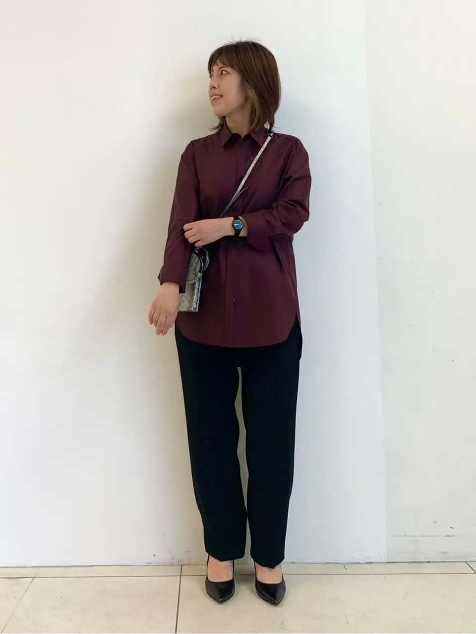 ICB 宮浦 コーディネート画像