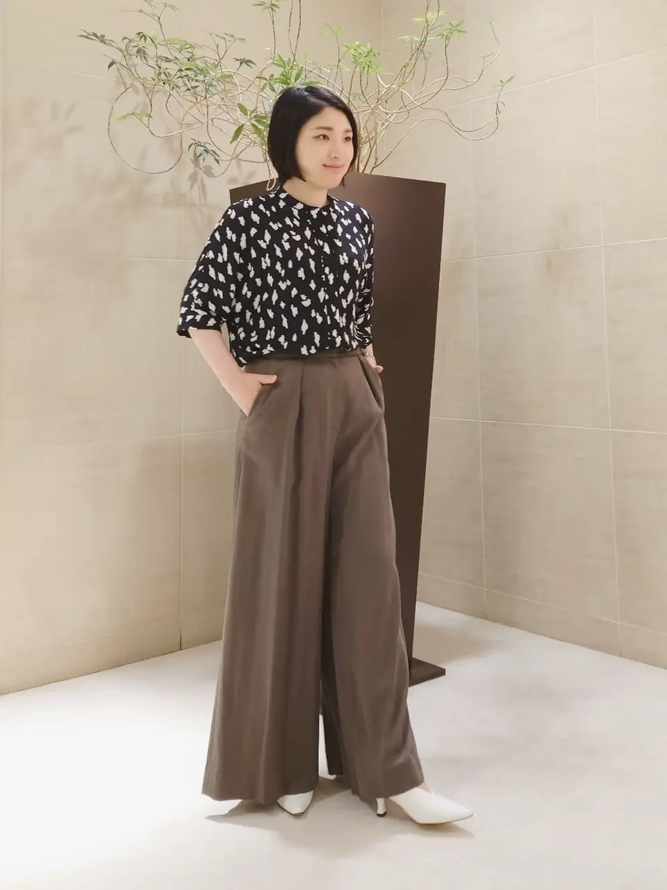 ICB 吉田 コーディネート画像