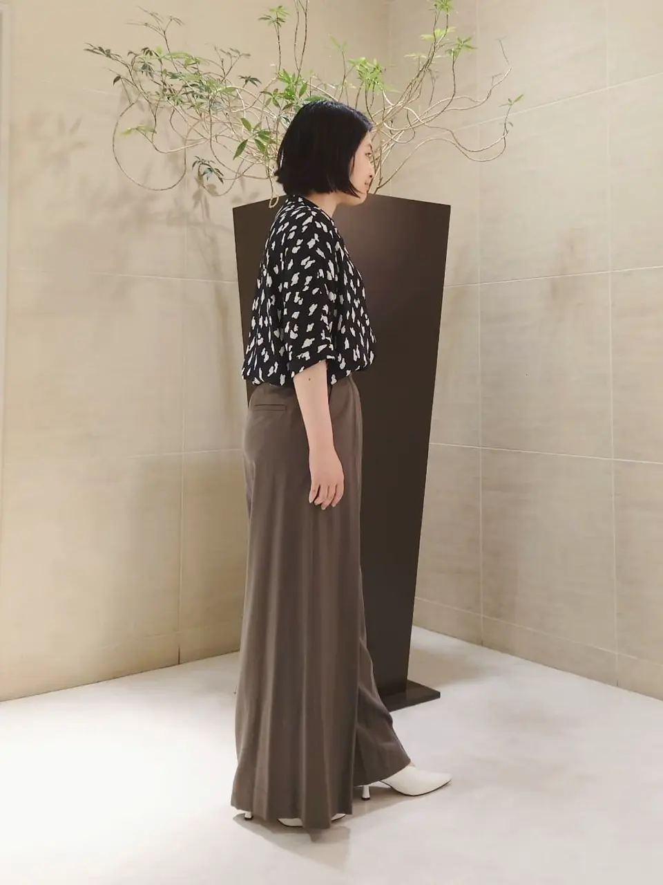 ICB 吉田 コーディネート画像