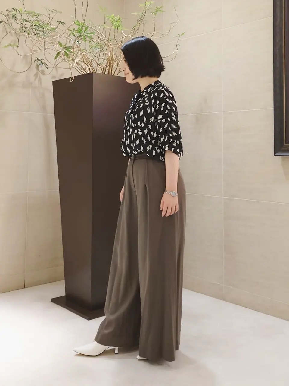 ICB 吉田 コーディネート画像