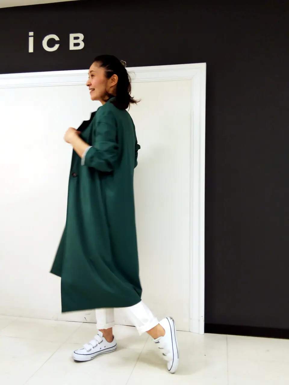 ICB 濱井 コーディネート画像