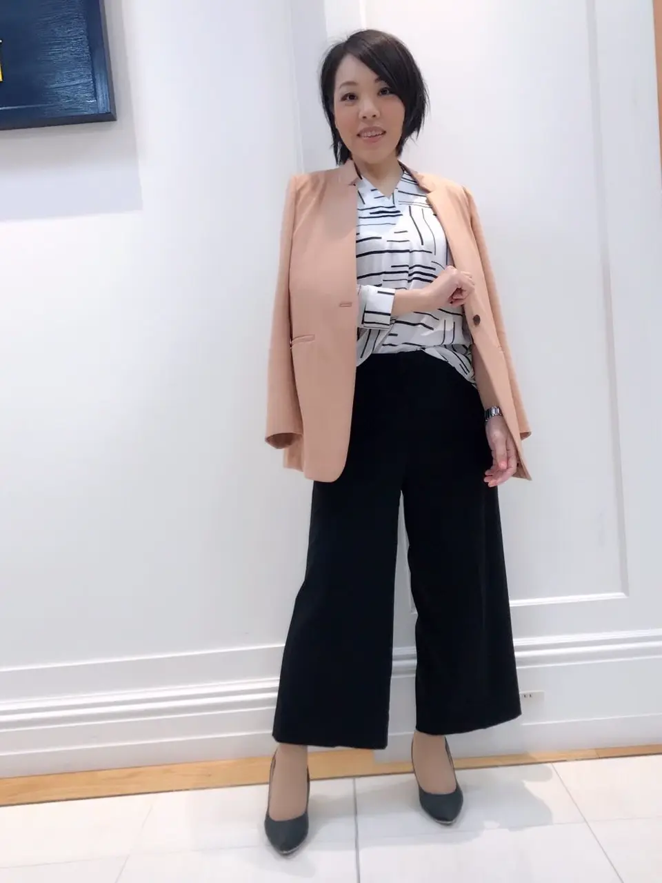 ICB スタッフ コーディネート画像