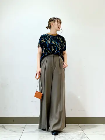 ICB 田中 コーディネート画像