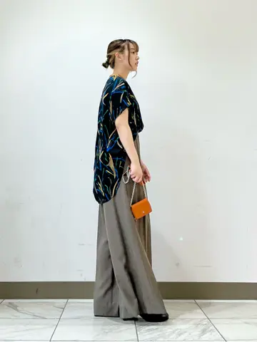 ICB 田中 コーディネート画像