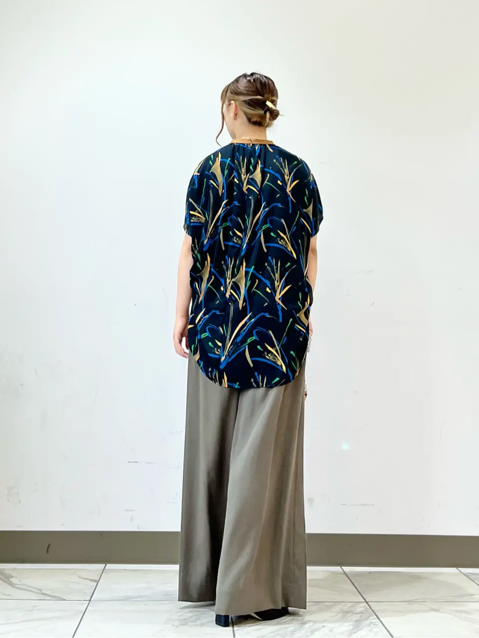 ICB 田中 コーディネート画像